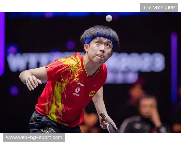 王楚钦勇夺世界冠军展现卓越实力成为乒坛新一代领军人物